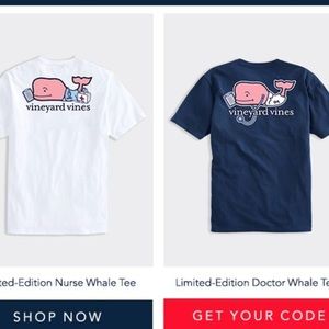 *Vineyard Vines Special Edition Tee